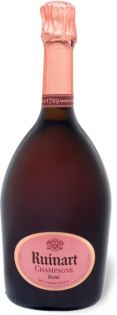Ruinart brut rosé, Champagner
