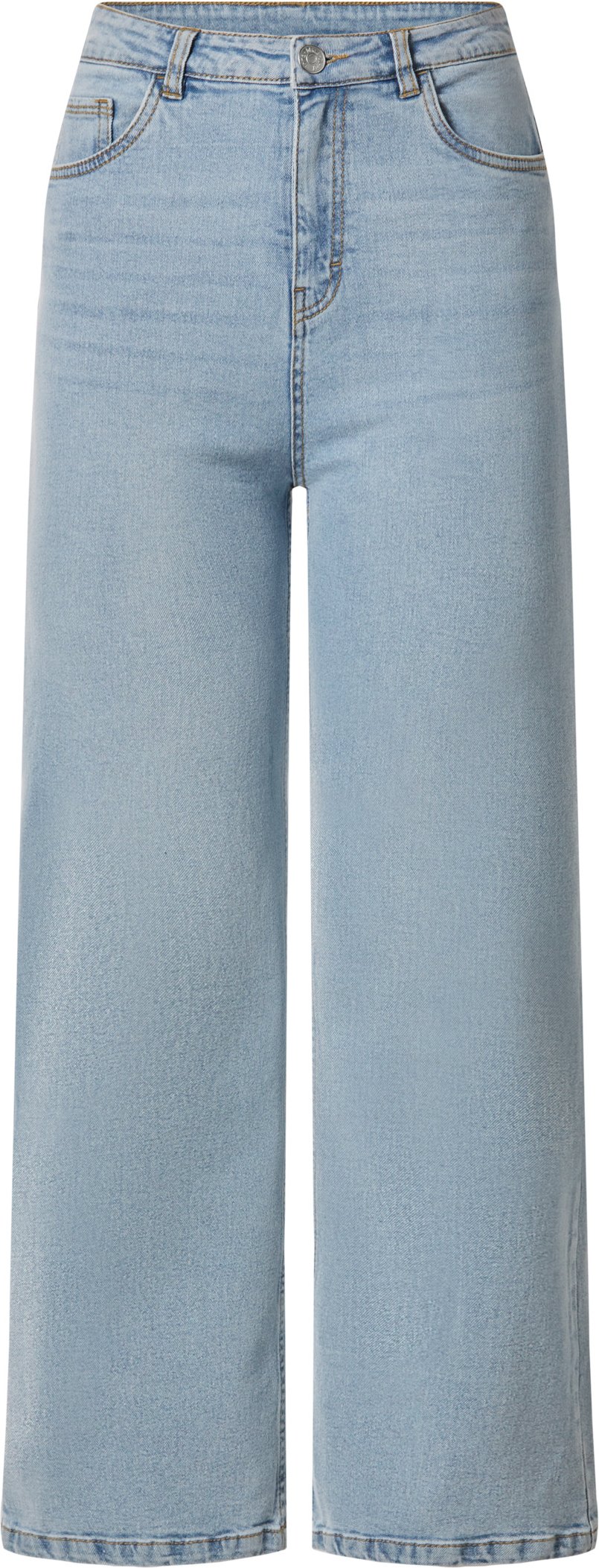 Esmara Kids Kinder Mädchen Jeans Wide Leg (Blau, 134/140)