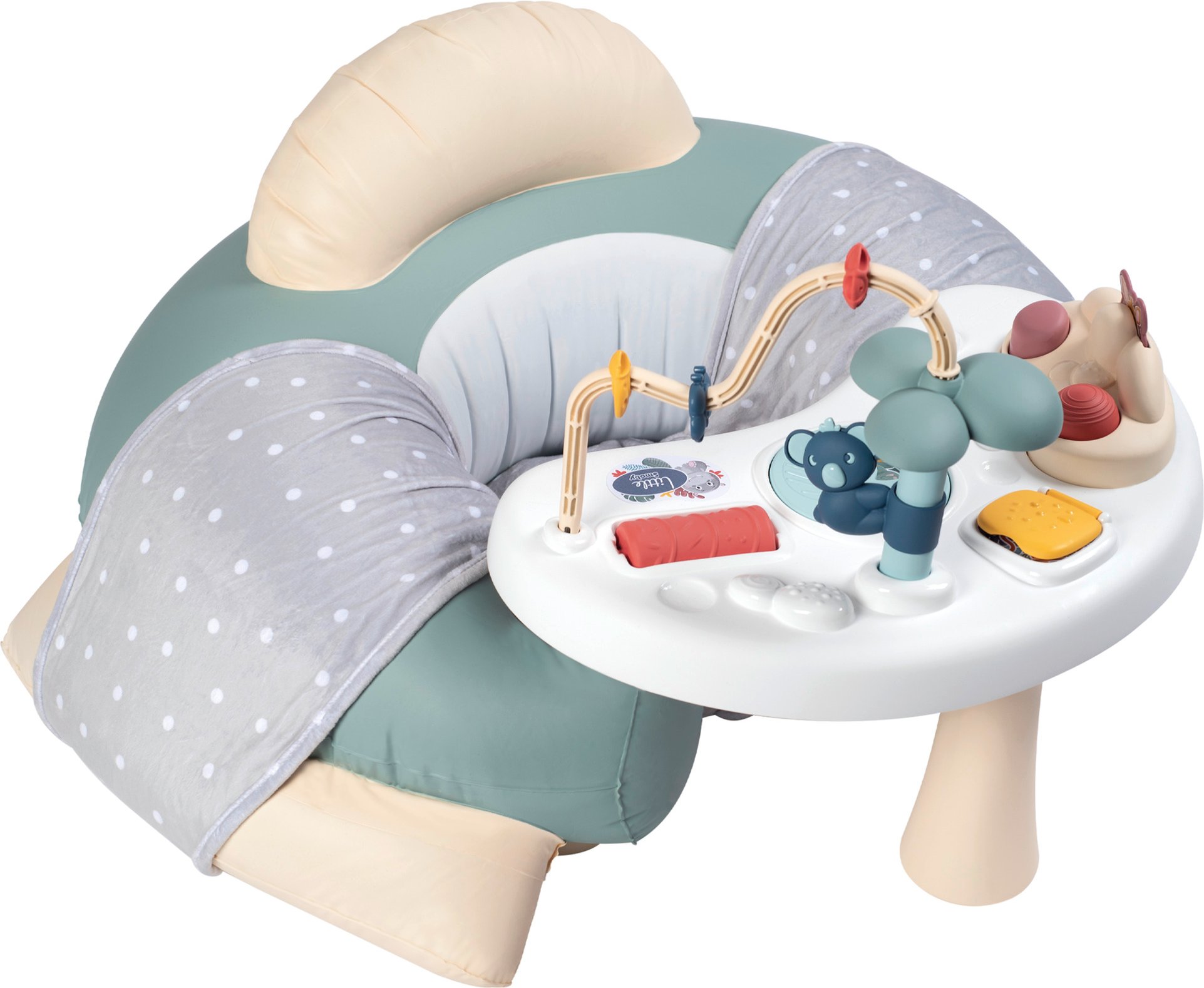 SMOBY 3-in-1 Baby-Spielsitz, mit Activity-Tisch