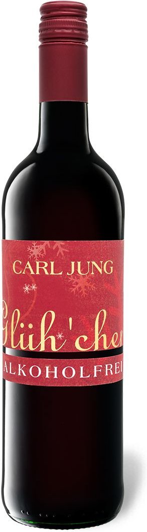 Carl Jung Glüh´chen Glühwein alkoholfrei vegan