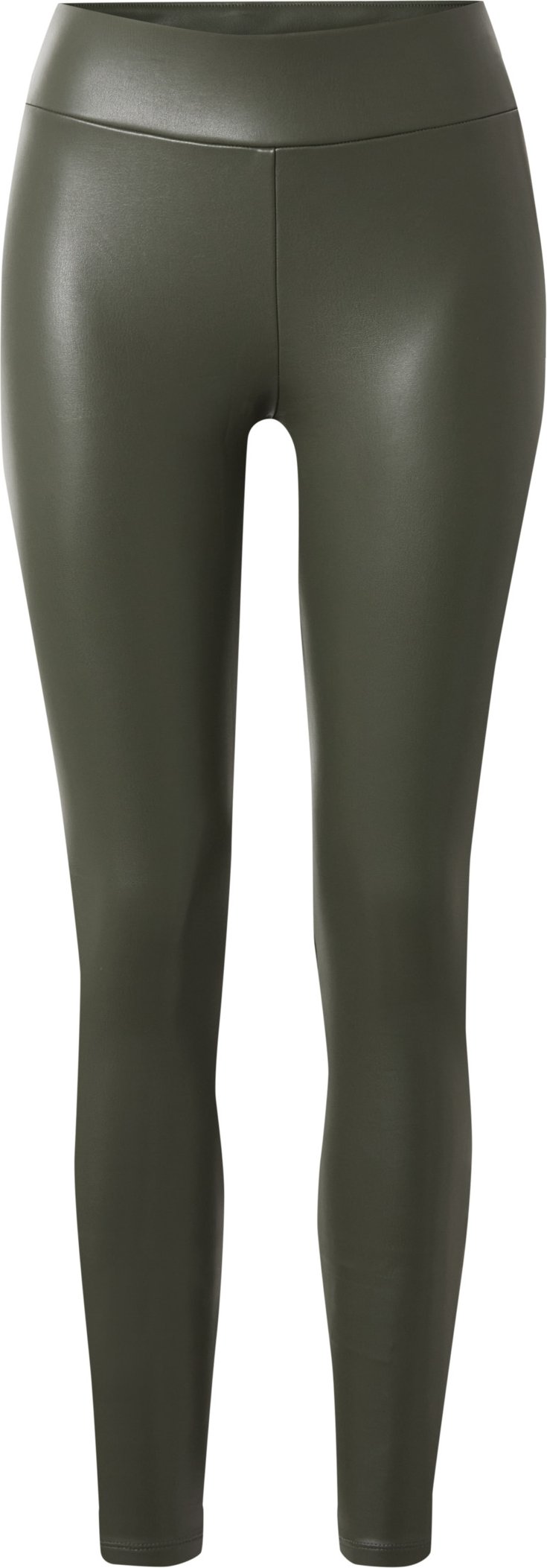 esmara® Damen Leggings (Dunkelgrün, 42)