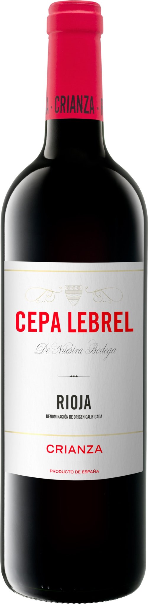 Thumbnail - Cepa Lebrel Rioja Crianza DOCa trocken, Rotwein 2020 - Mindestbestellmenge 6