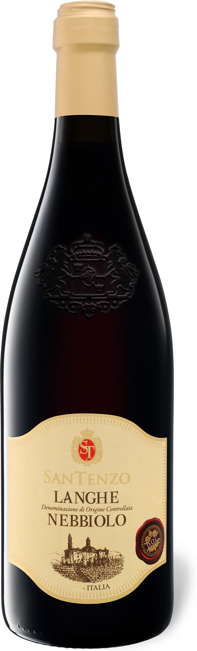 San Tenzo Nebbiolo Langhe DOC trocken, Rotwein 2023