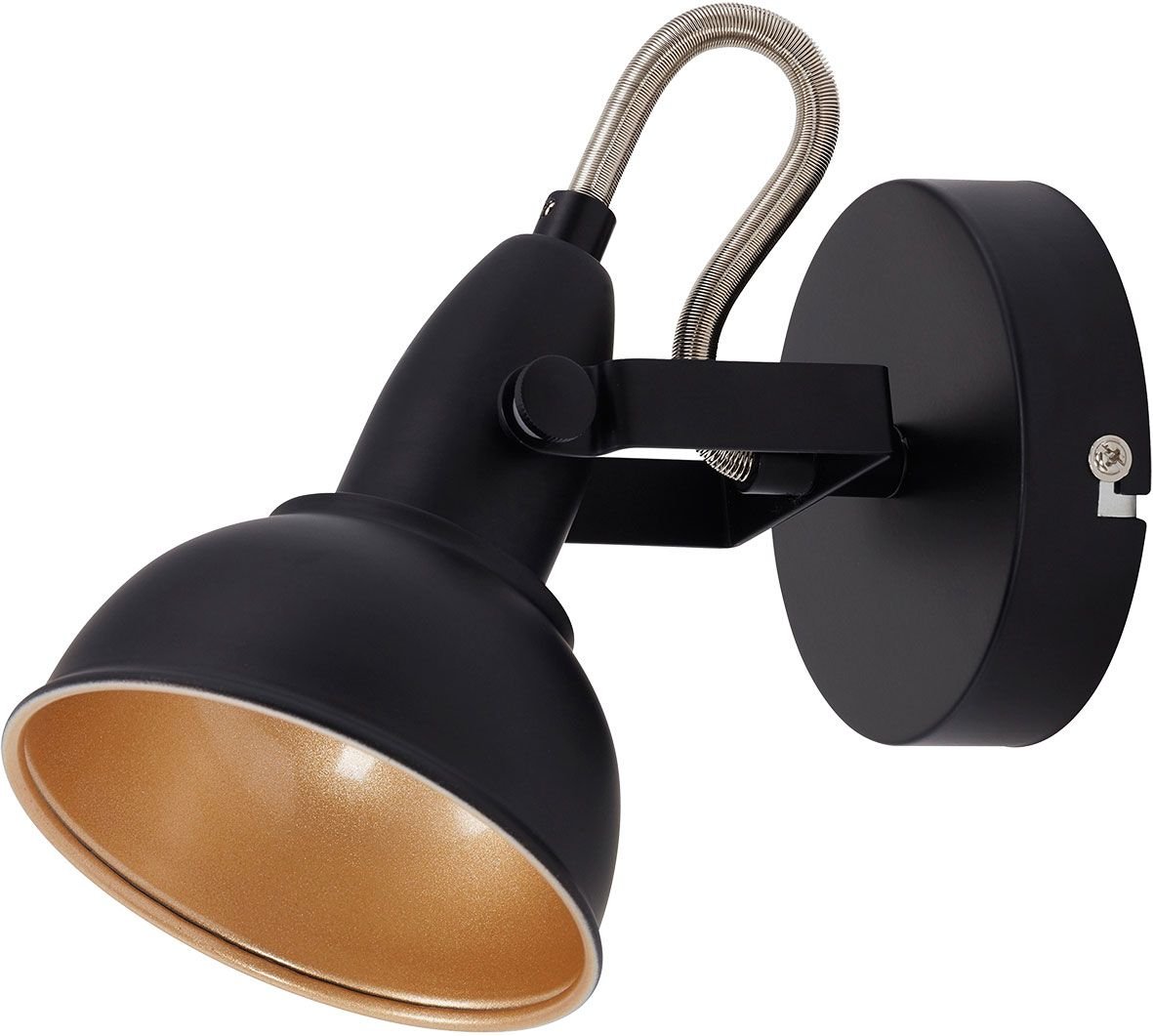 Briloner Wand- Deckenleuchte Retrodesign, verschiedene Ausführungen (1er Spot)