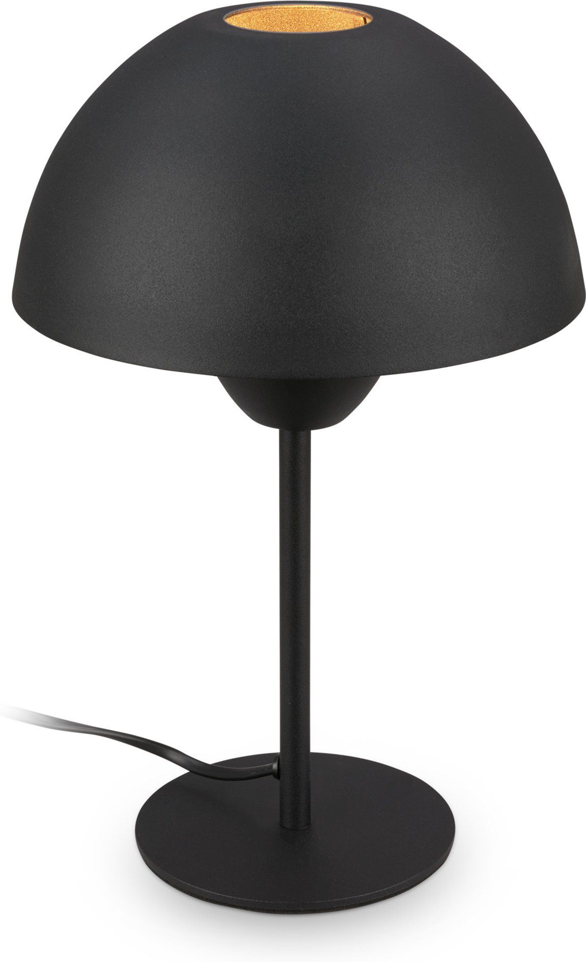 Briloner GRYDE Tischleuchte 1-flammig (Schwarz)
