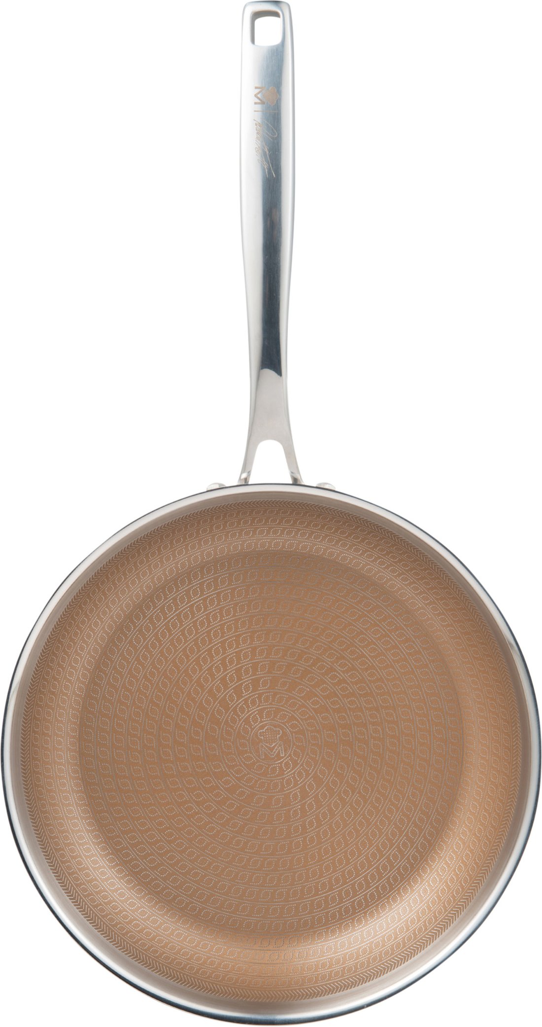 Masterpro Edelstahl-Bratpfanne »Giro 3«, Ø 20 cm