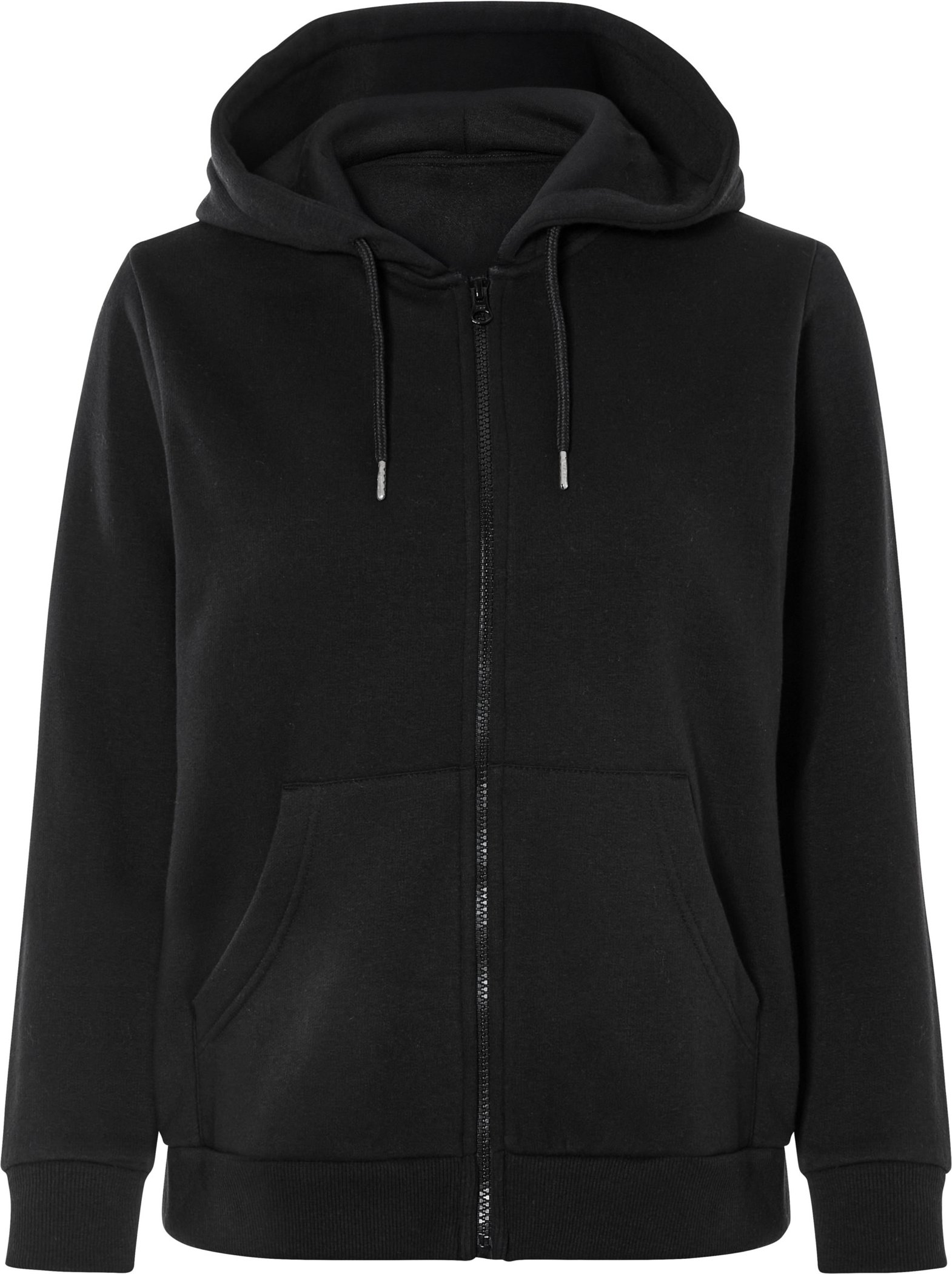 esmara® Damen Sweatjacke (Schwarz, XS(32/34))""