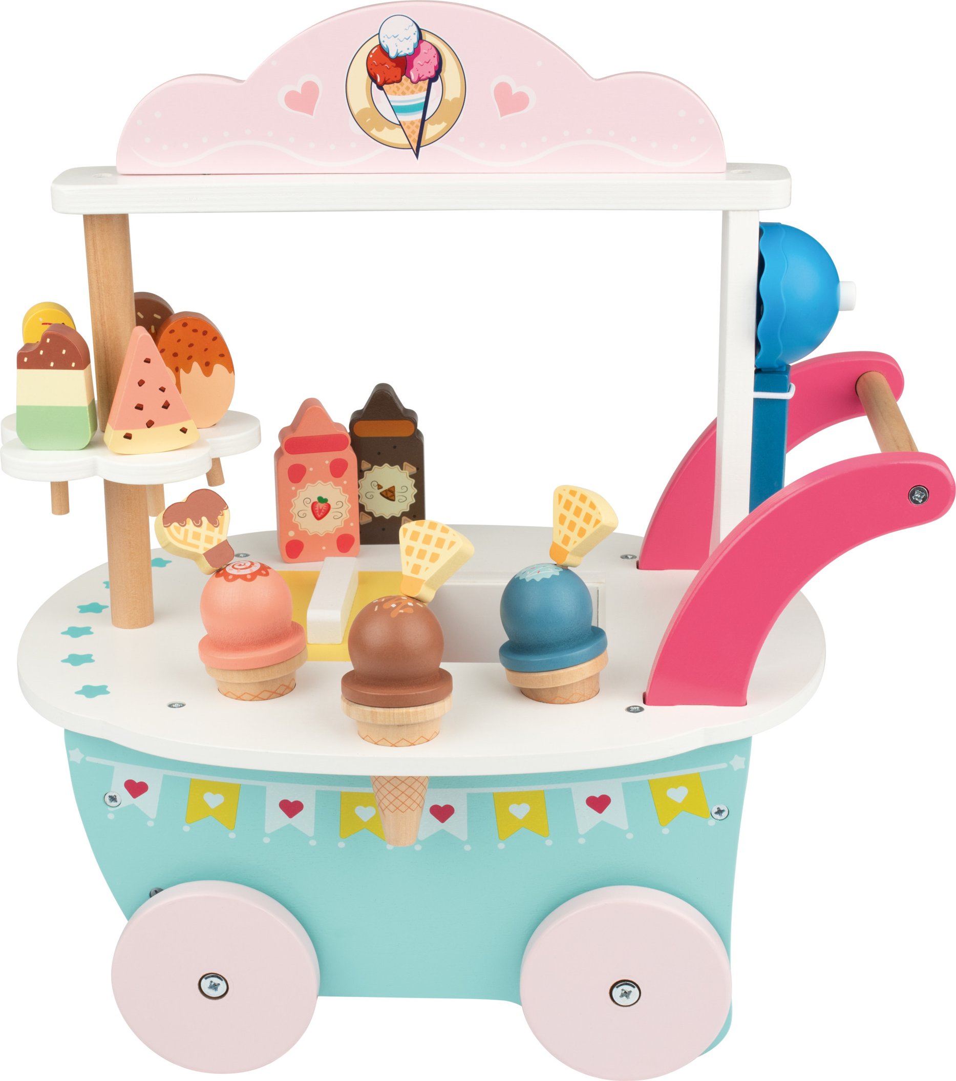 lupilu® Eiswagen / Pizzaofen (Eiswagen)