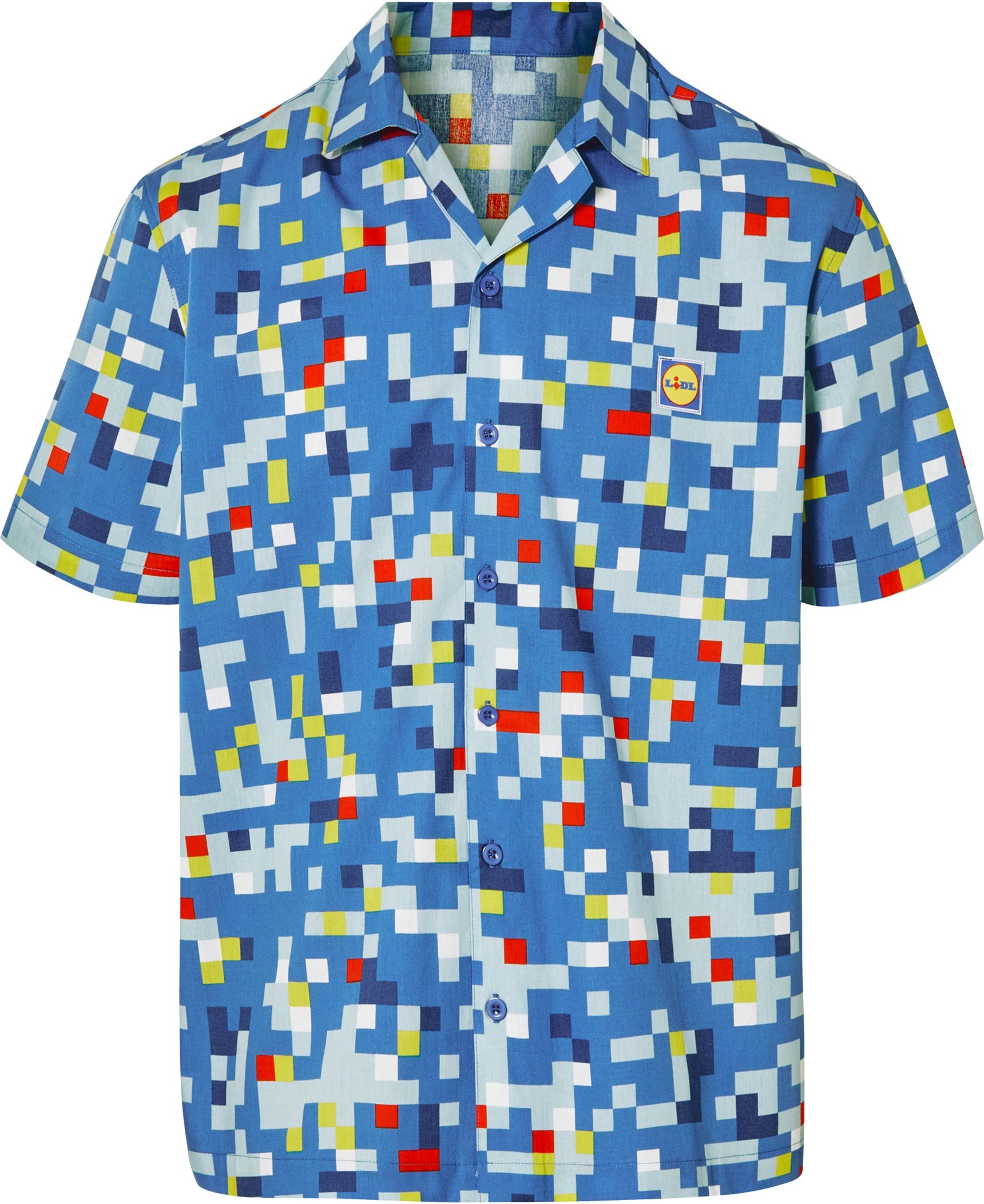 Thumbnail - Herren Freizeithemd (Blau, XL (43/44))
