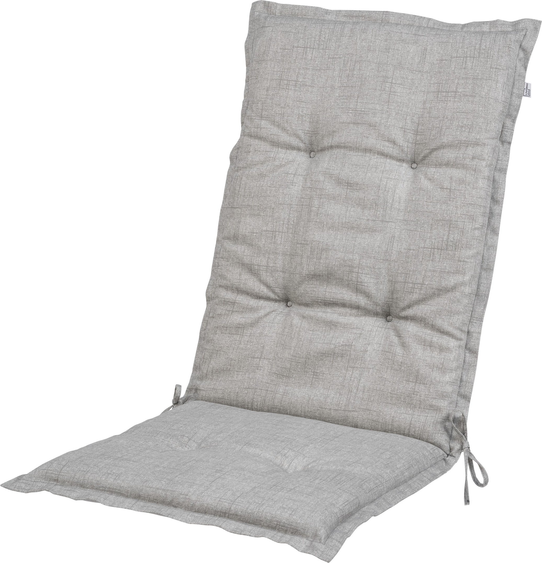 LIVARNO home Polsterauflage Sevilla (Grau)