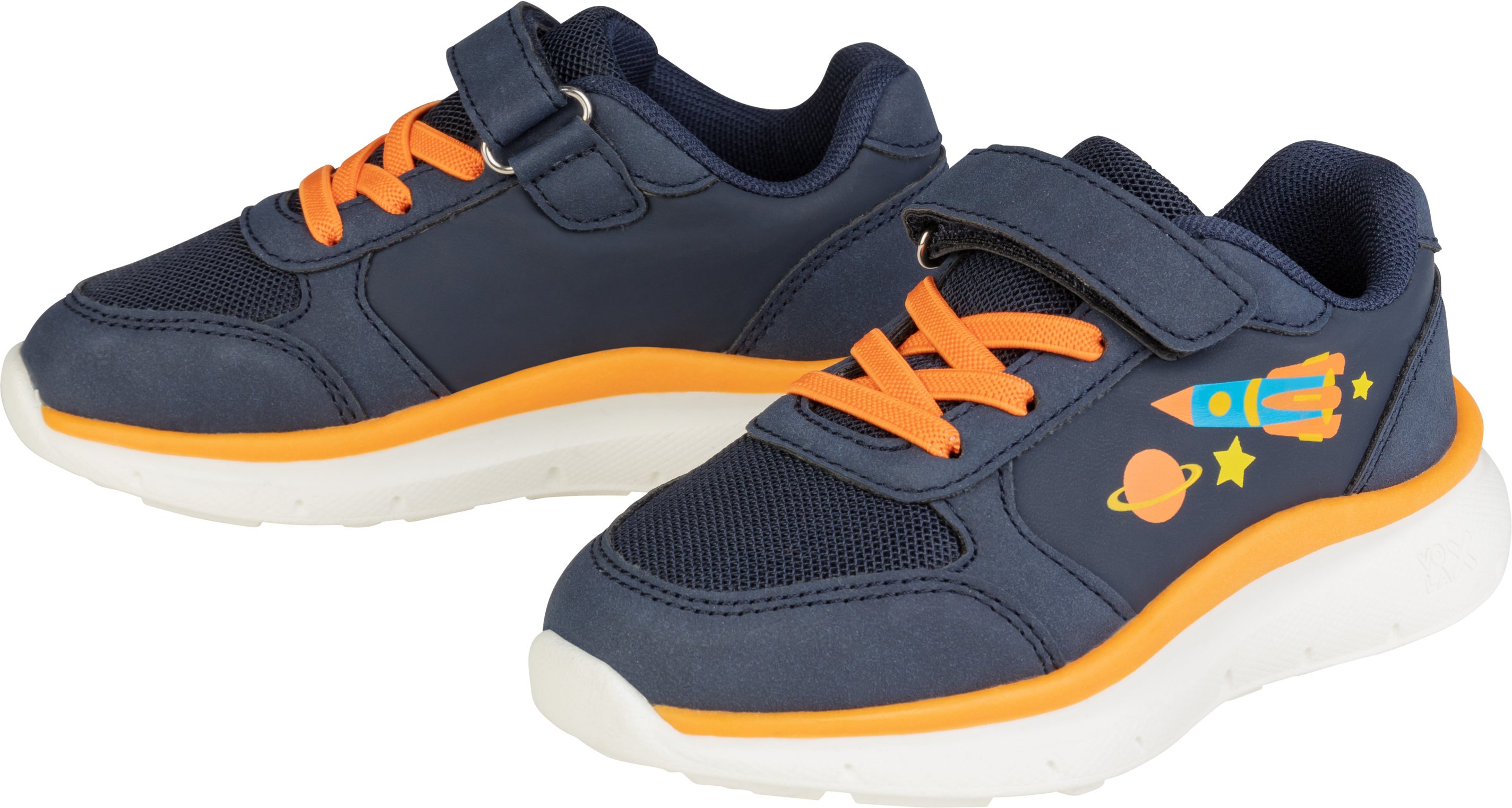 Thumbnail - lupilu® Kleinkinder Freizeitschuhe (navy/orange, 25)