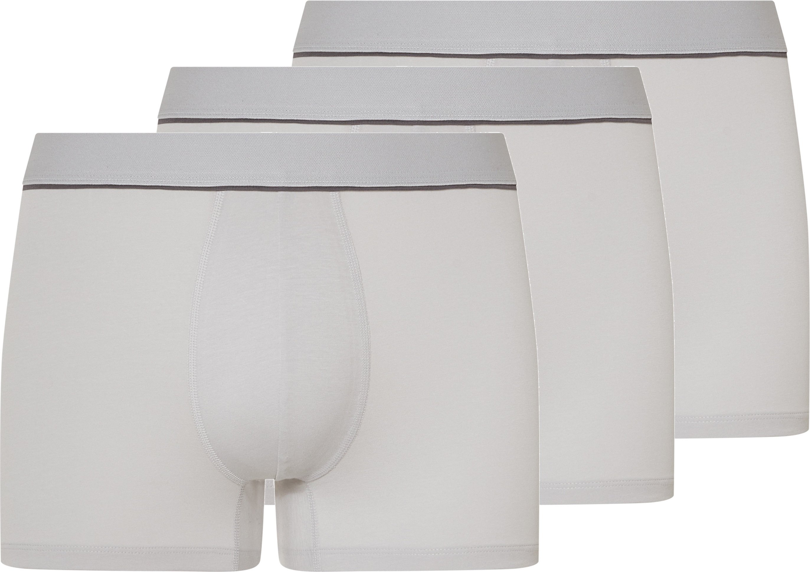 Thumbnail - esmara Men Herren Boxer, 3 Stück (Grau, 5/M)