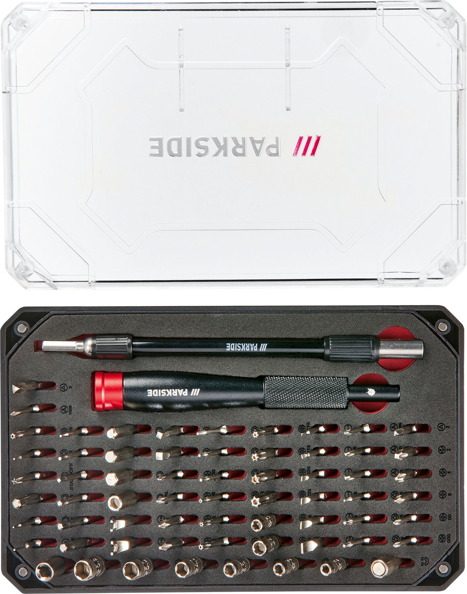 PARKSIDE® Präzisionswerkzeug-Set »PPWS 66 A1«, 66-teilig