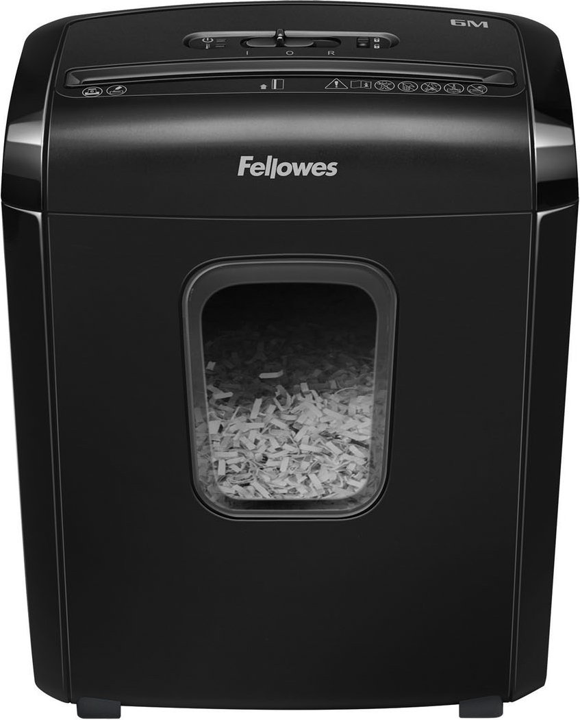 Fellowes Aktenvernichter »Powershred® 6M Mini-Cut«