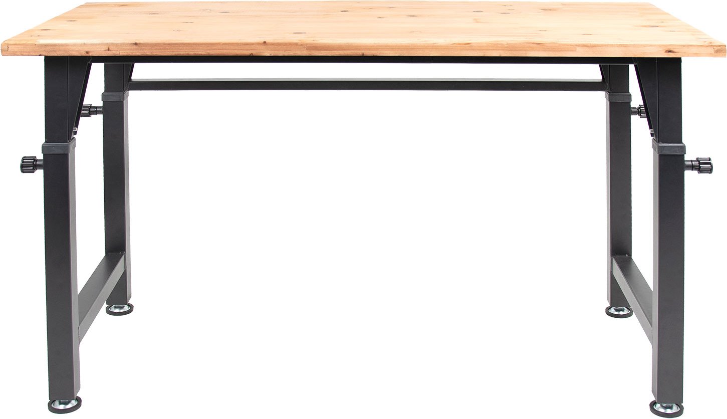 rikta Werkbank, höhenverstellbar