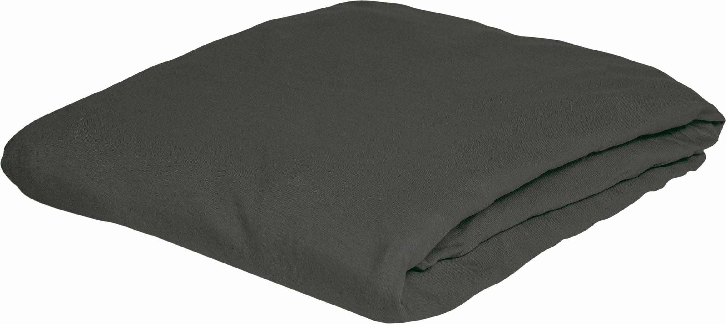 Bierbaum Biber Spannbetttuch 1001 (150 x 200 cm, 16 grafit)