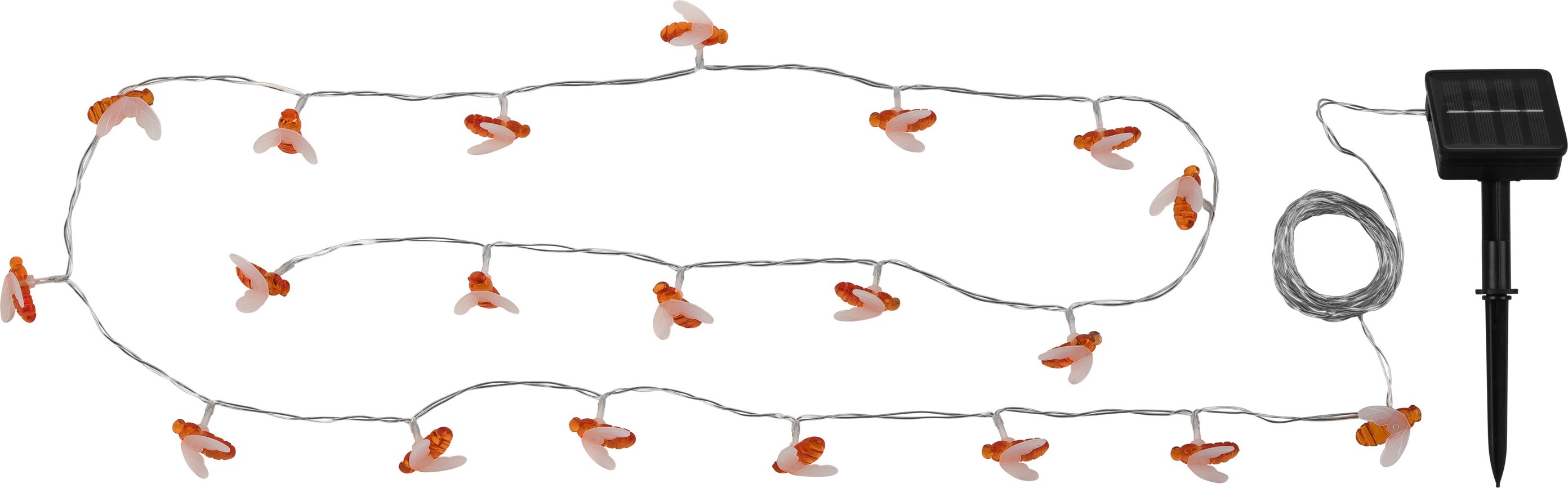 LIVARNO® Lichterkette 10 LED Solar (Bienen)