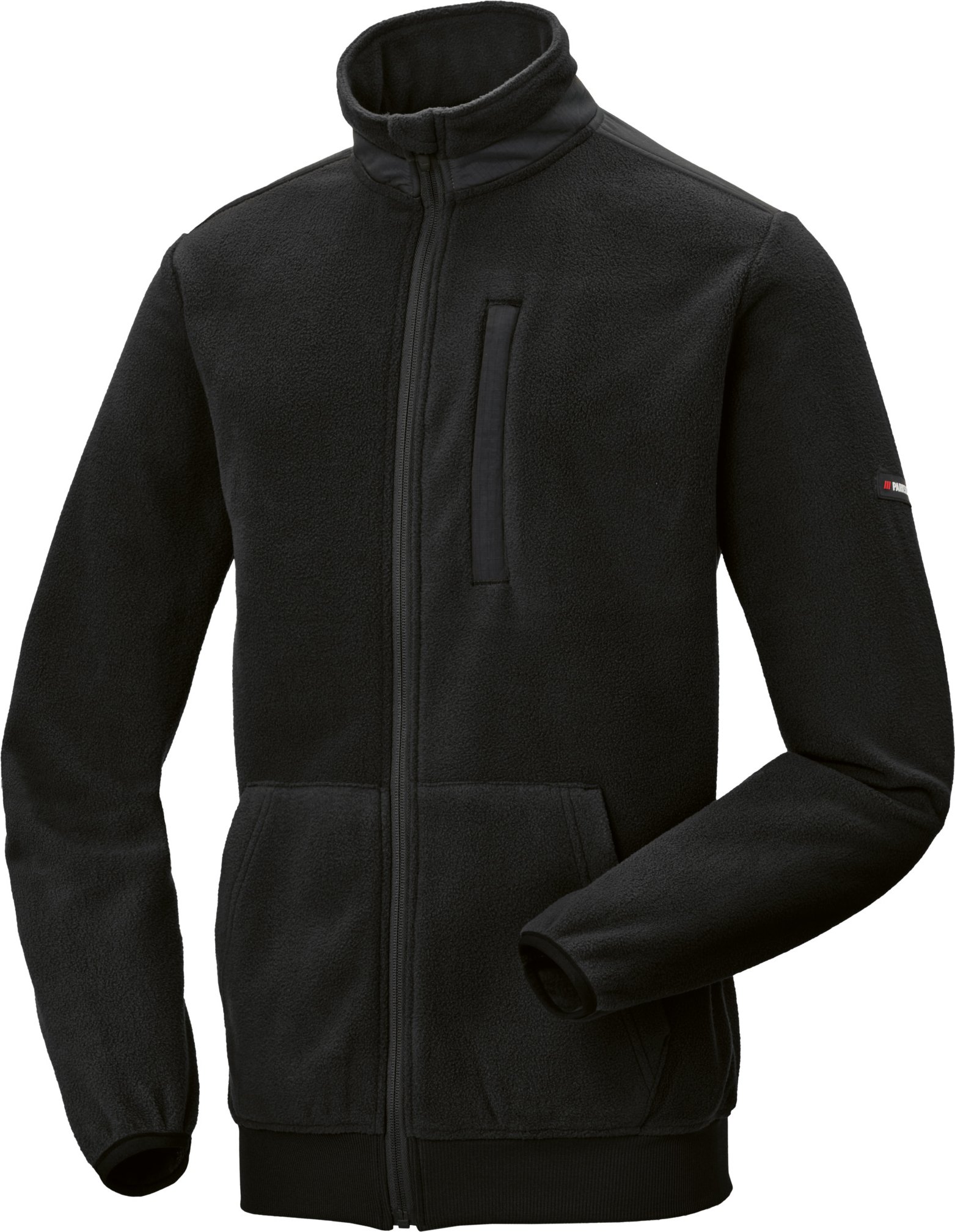 PARKSIDE® Herren Fleecejacke (Schwarz, M(48/50))