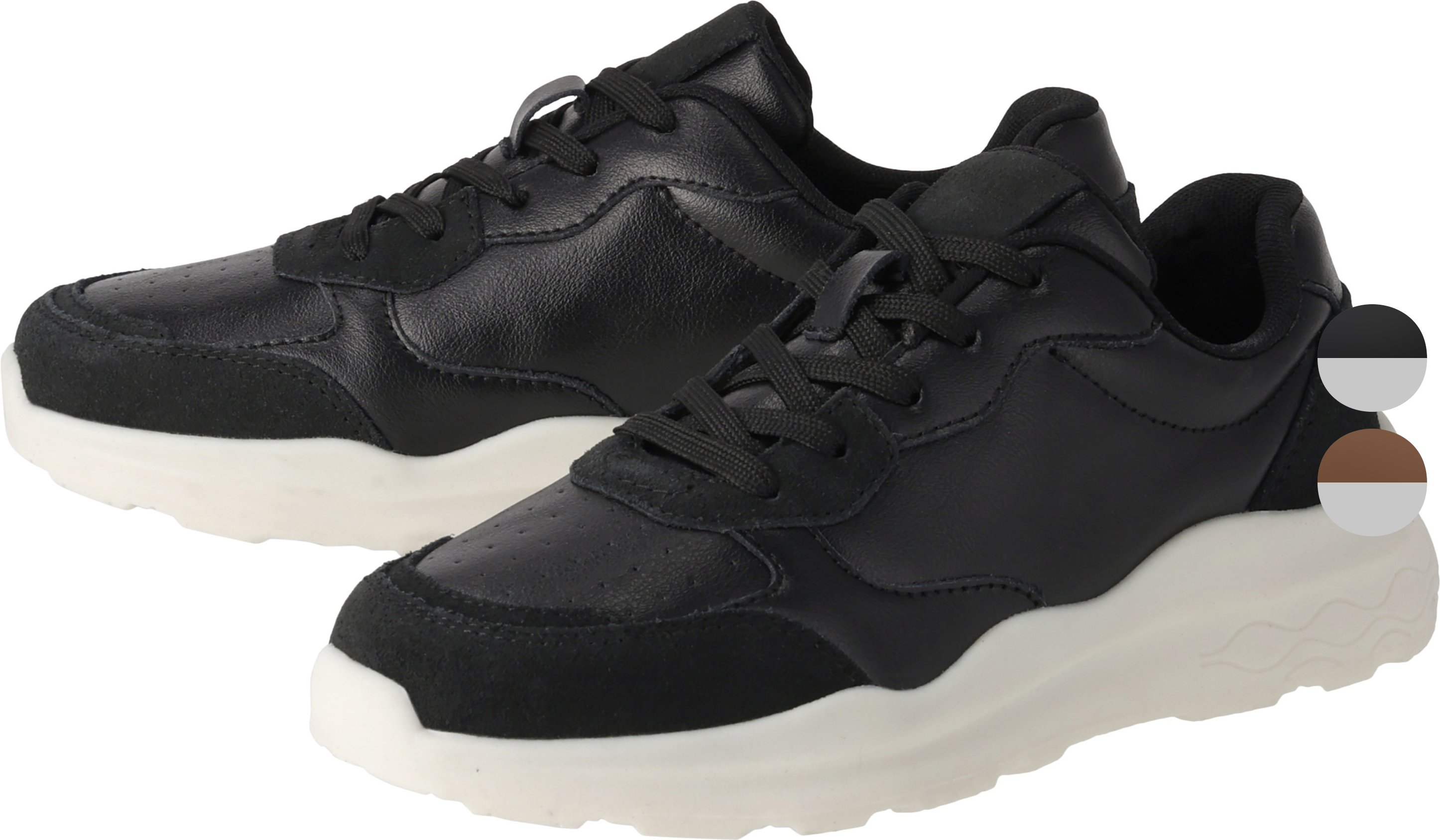 esmara® Damen  Premium-Freizeitschuhe, mit Schaftrandpolsterung (Schwarz, 38)