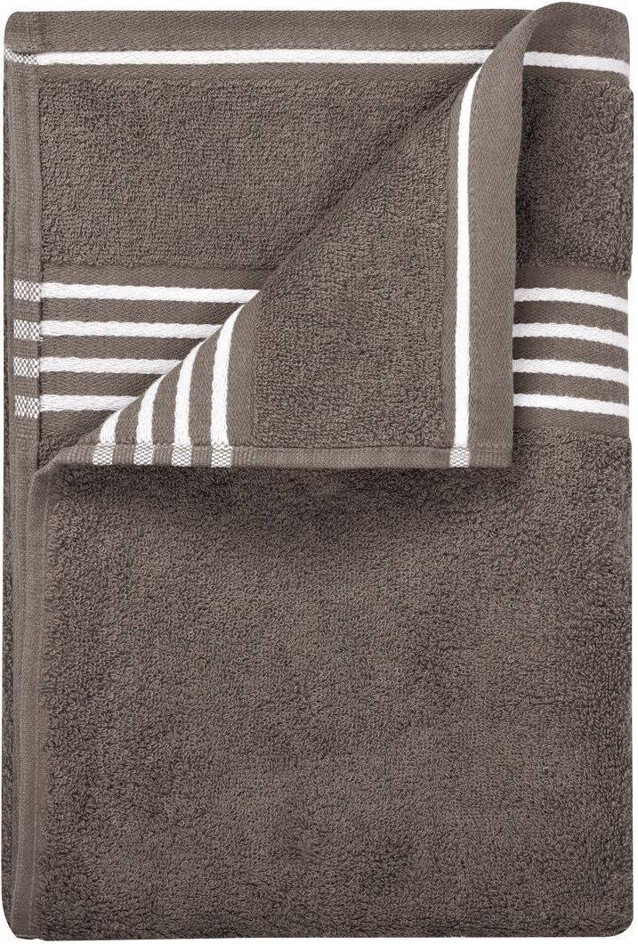 Gözze Handtuch Rio 50 x 100 cm (Taupe)