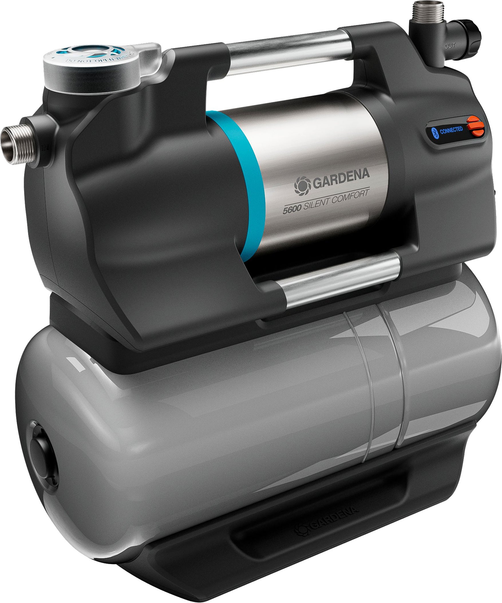 Gardena Hauswasserwerk »5600 SilentComfort«, mit Power-Boost-Funktion