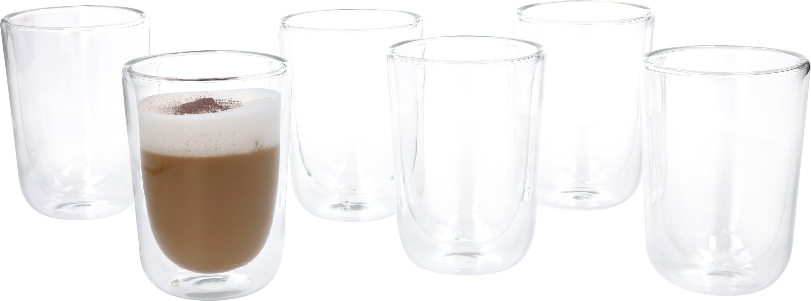 SILVERCREST® Gläser (Cappuccino 6er Set)