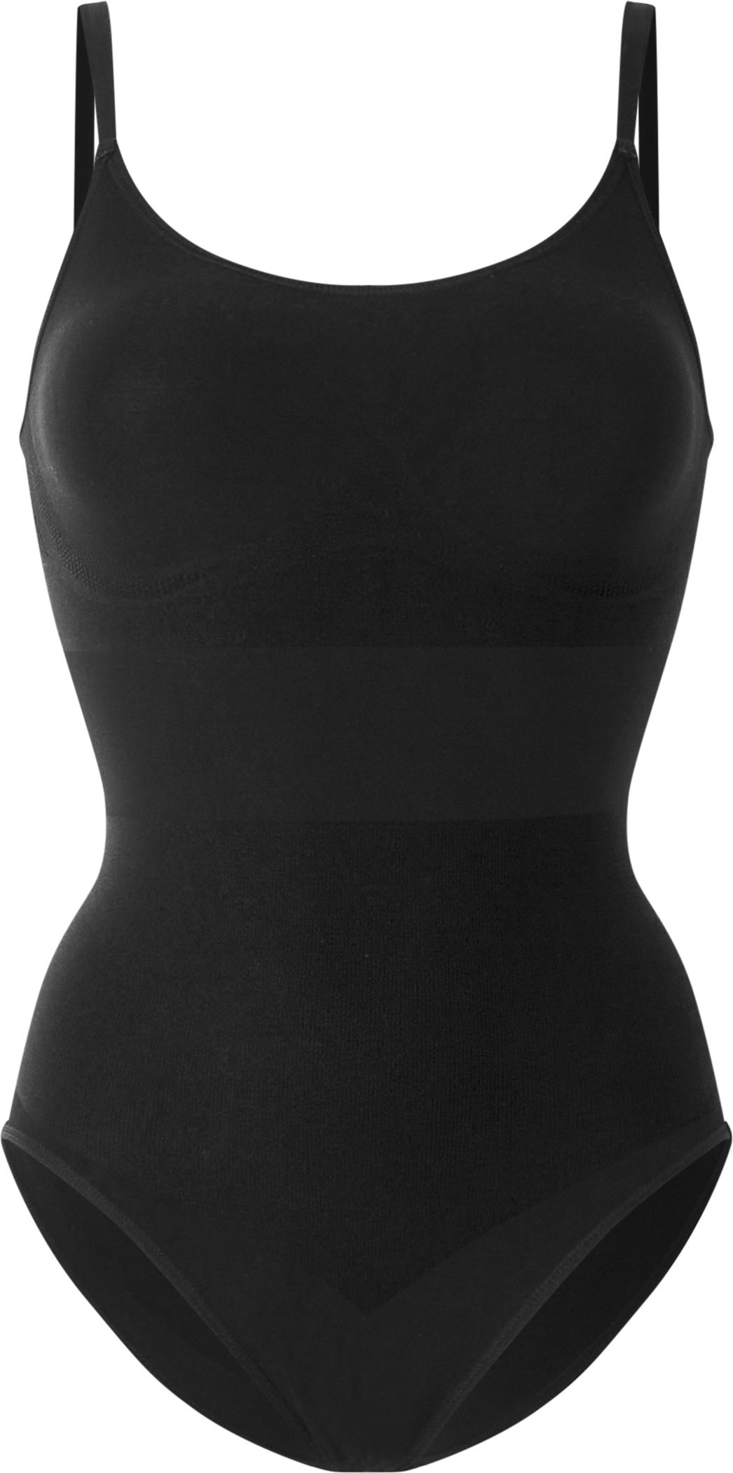 esmara® Damen Body figurformend seamless (Schwarz, M(40/42))