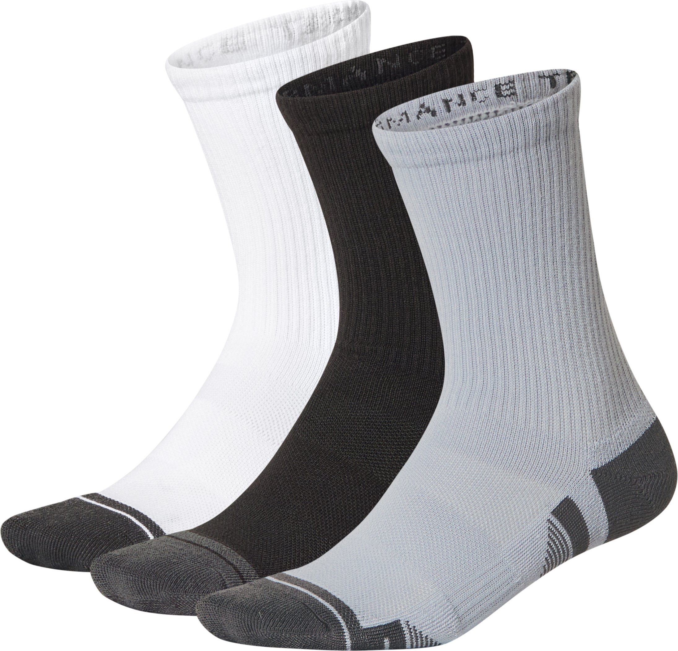 Under Armour Socken, Crew, 3 Paar (Mix, 42-47,5)