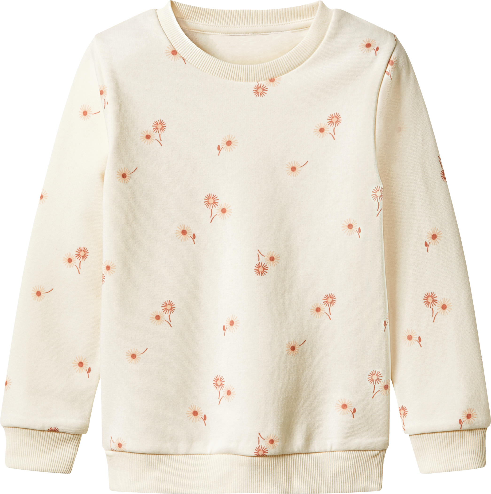 Thumbnail - lupilu® Kleinkinder Sweatpullover mit Baumwolle (Creme, 110/116)