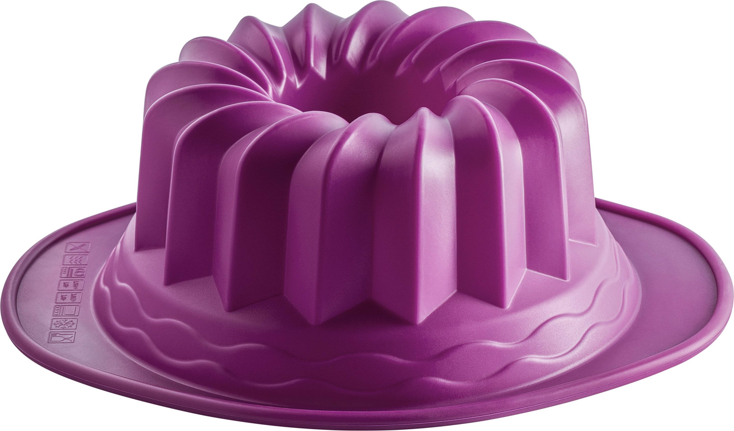 Coox Gugelhupf mit Haltegriffen (Lila)
