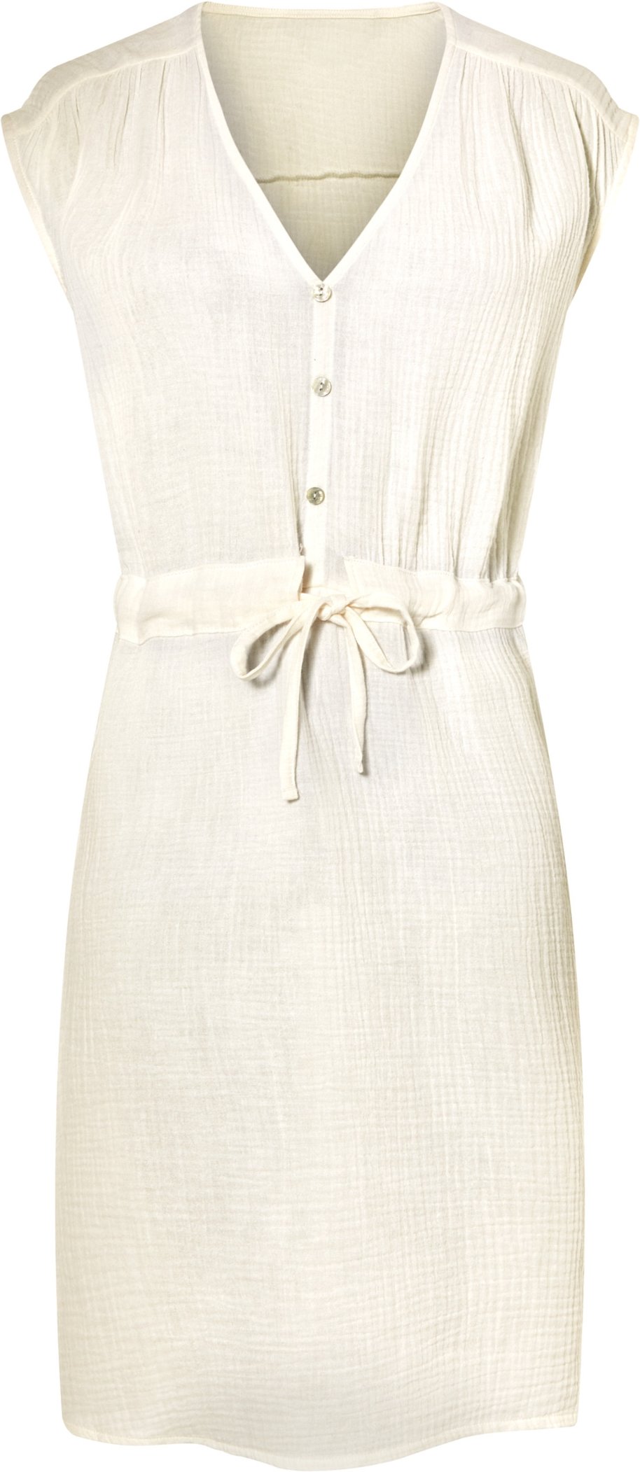 Thumbnail - esmara® Damen Kleid Midi (Weiß, 42)