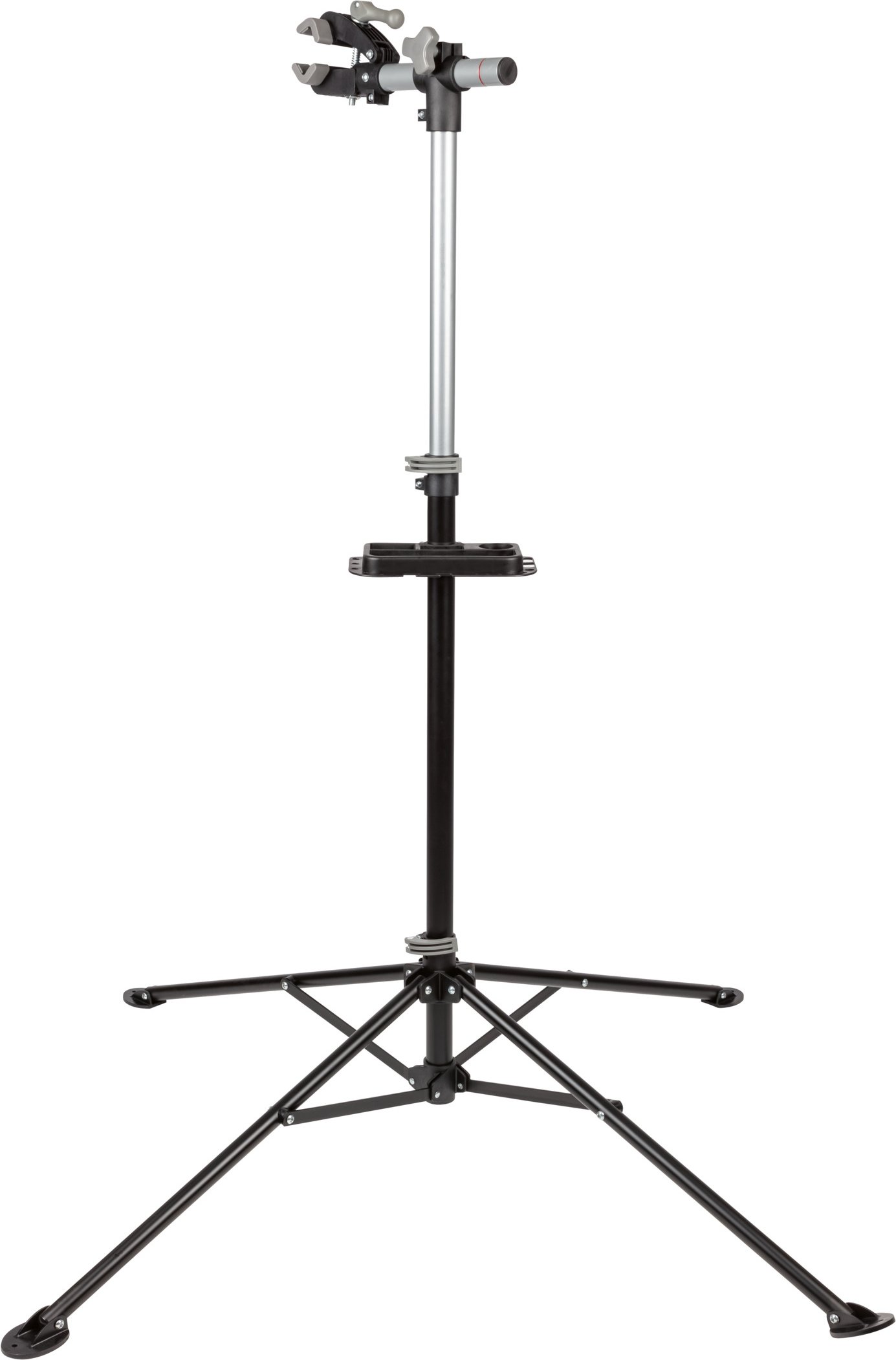 CRIVIT Fahrrad-Montageständer, stufenlos höhenverstellbar