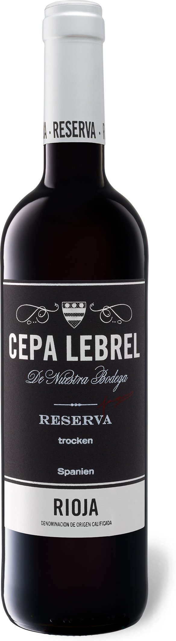 Thumbnail - Cepa Lebrel Rioja Reserva DOCa trocken, Rotwein 2019