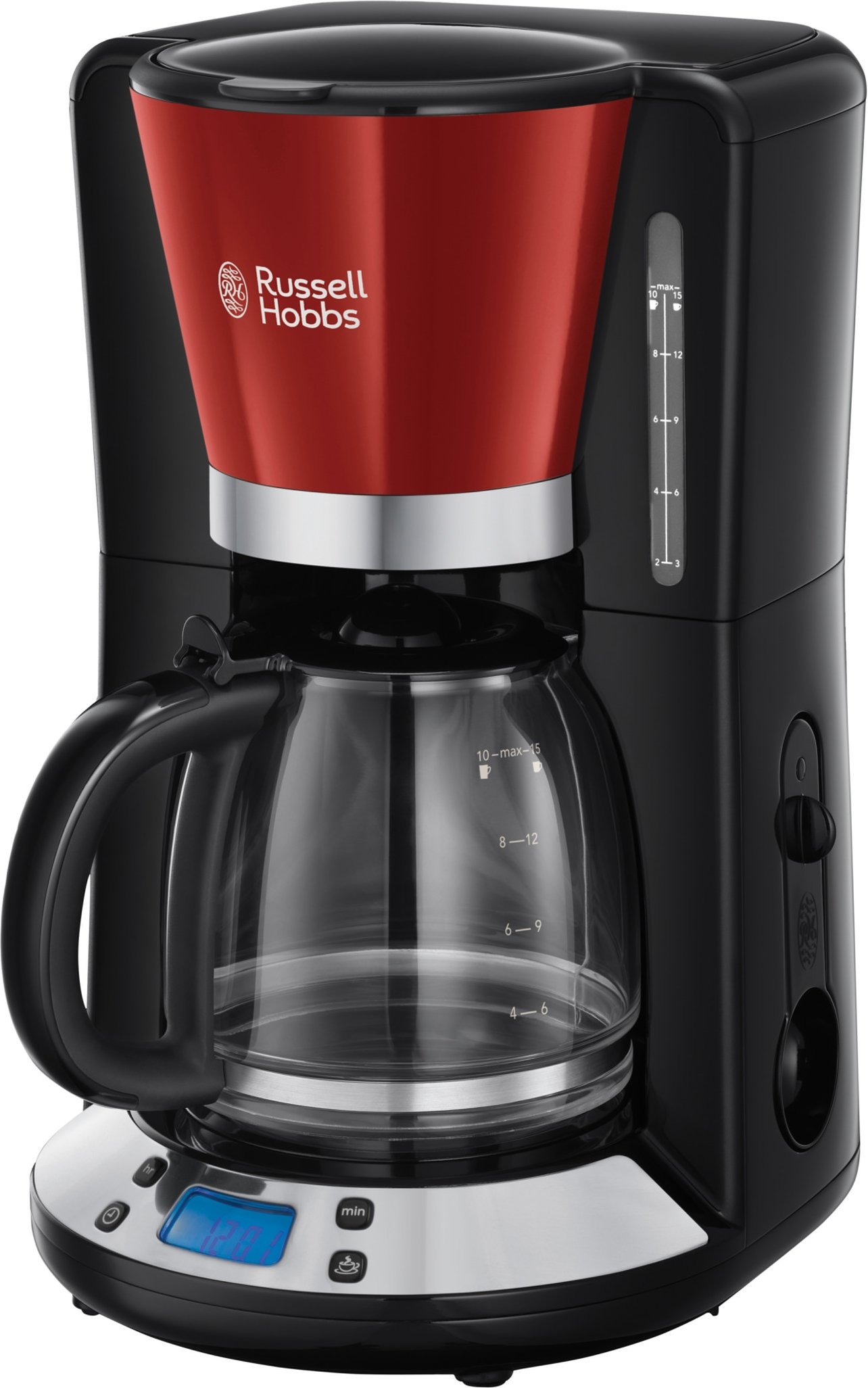 Russell Hobbs Kaffeeemaschine Colours Plus 24035-56/24036-56 (Rot)