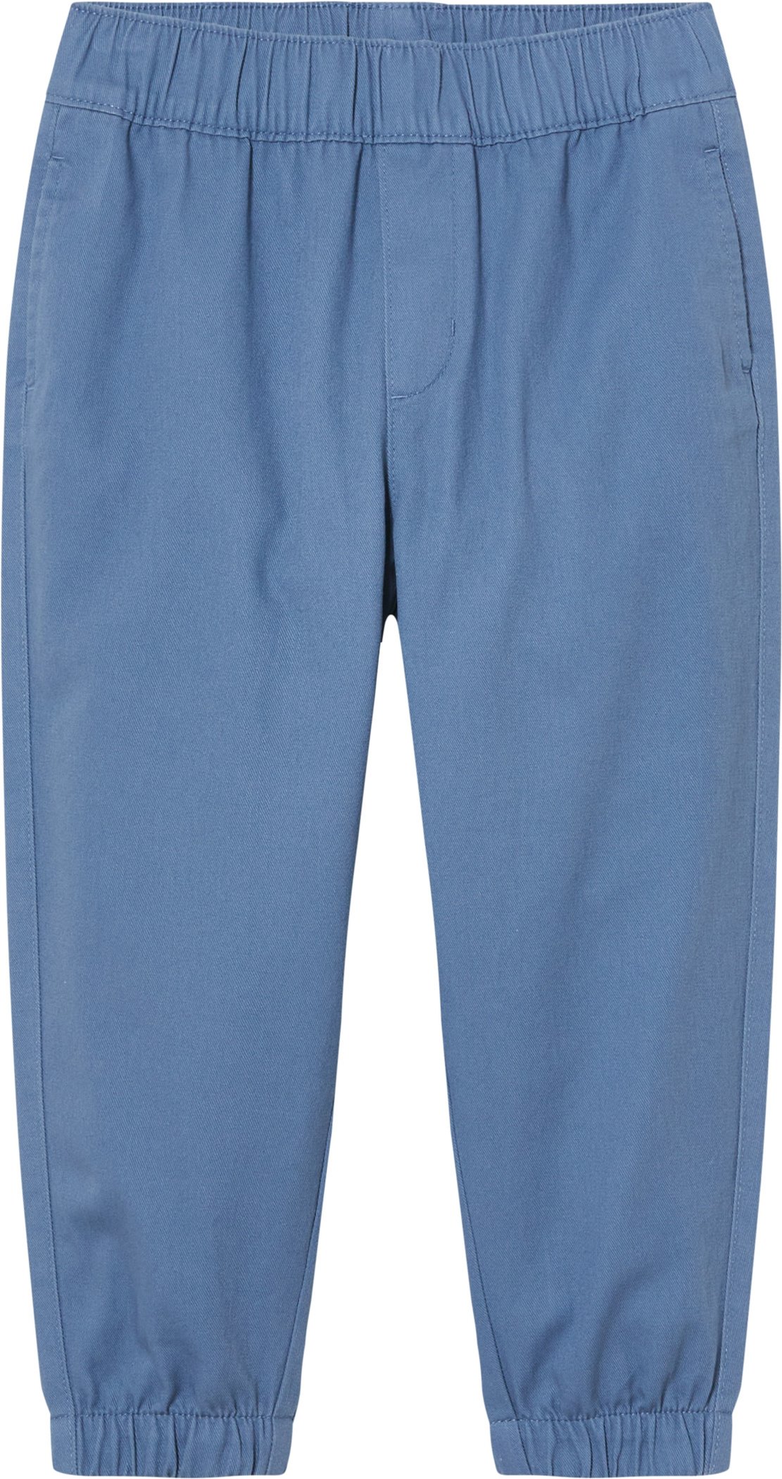 Thumbnail - lupilu® Kleinkinder Jungen Twilljogger (Blau, 122/128)