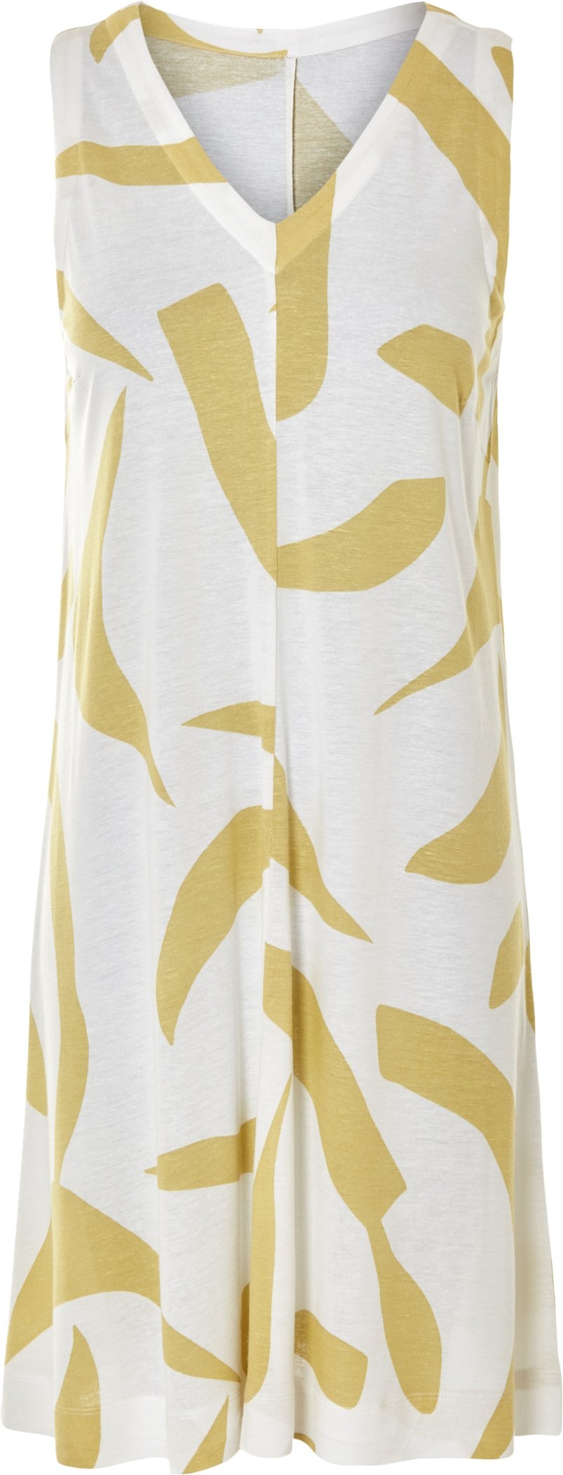 Thumbnail - esmara® Damen Kleid mit Leinen (Muster/weiß, XS(32/34))