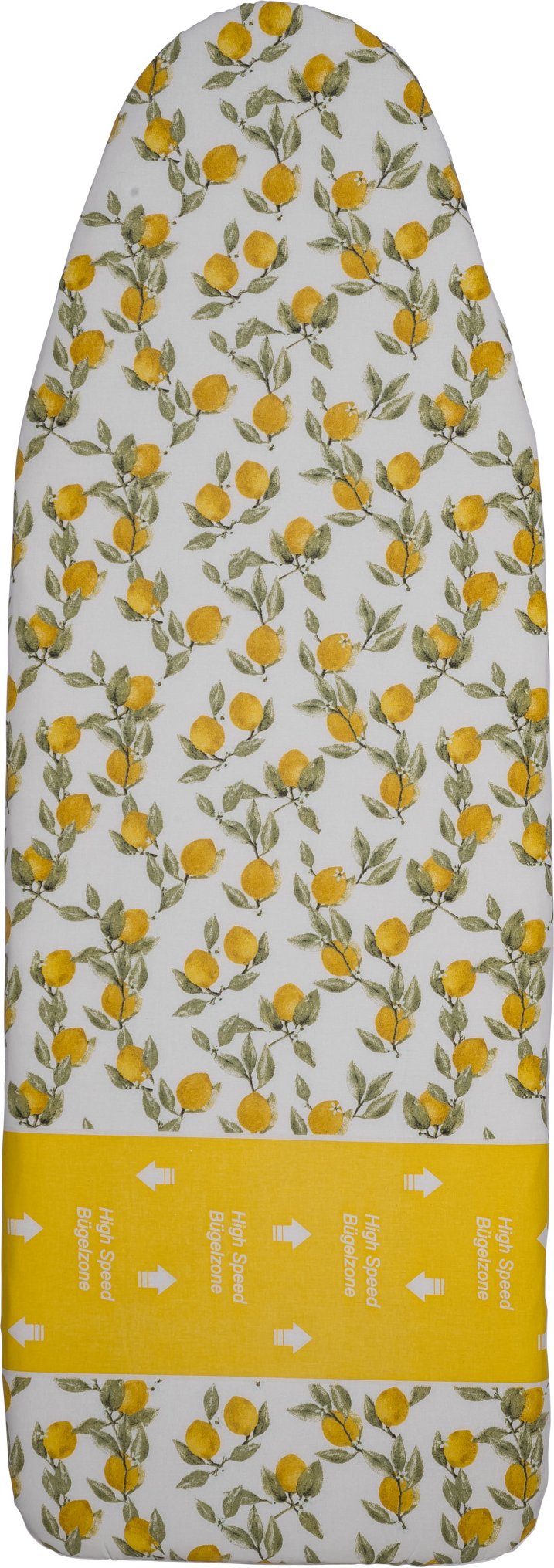 LIVARNO home Bügeltischbezug mit Spezialfunktion (Zitronen)