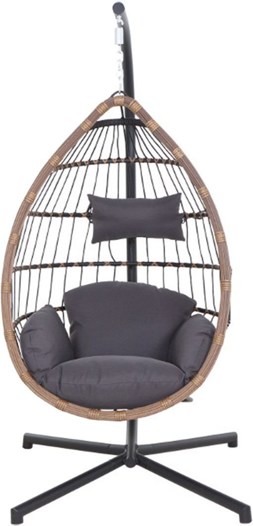 SIENA GARDEN Hängekorb »Salerno«, gemütliche Sitzmöglichkeit