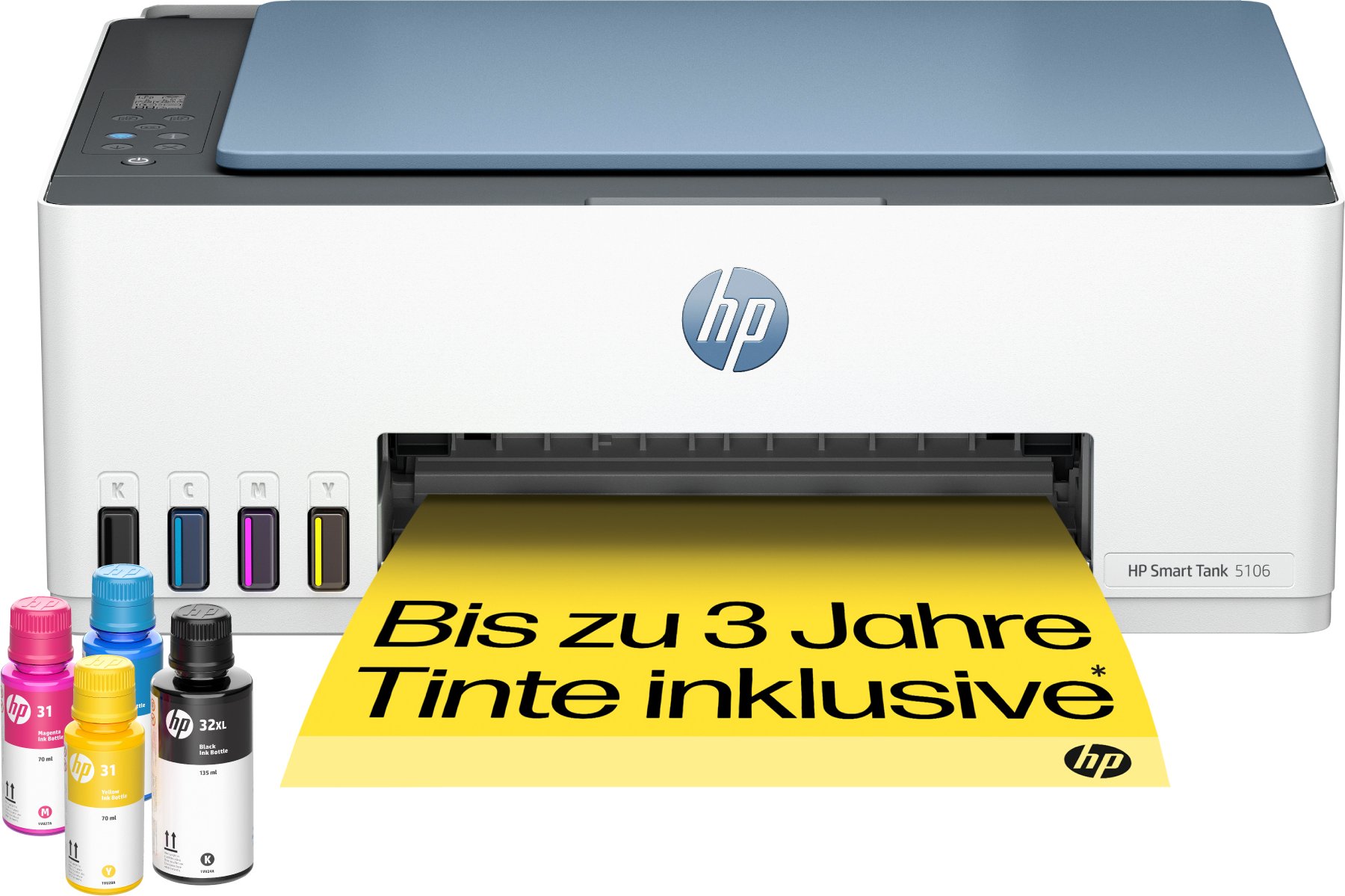 HP Smart Tank »5106« All in One Multifunktionsdrucker
