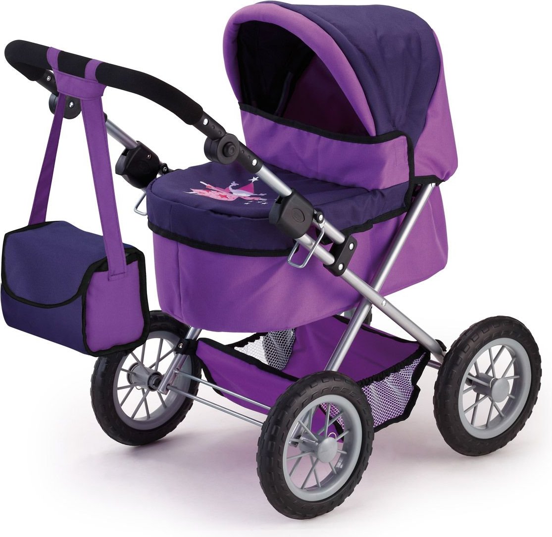 Bayer Design Puppenwagen Trendy (Lila)