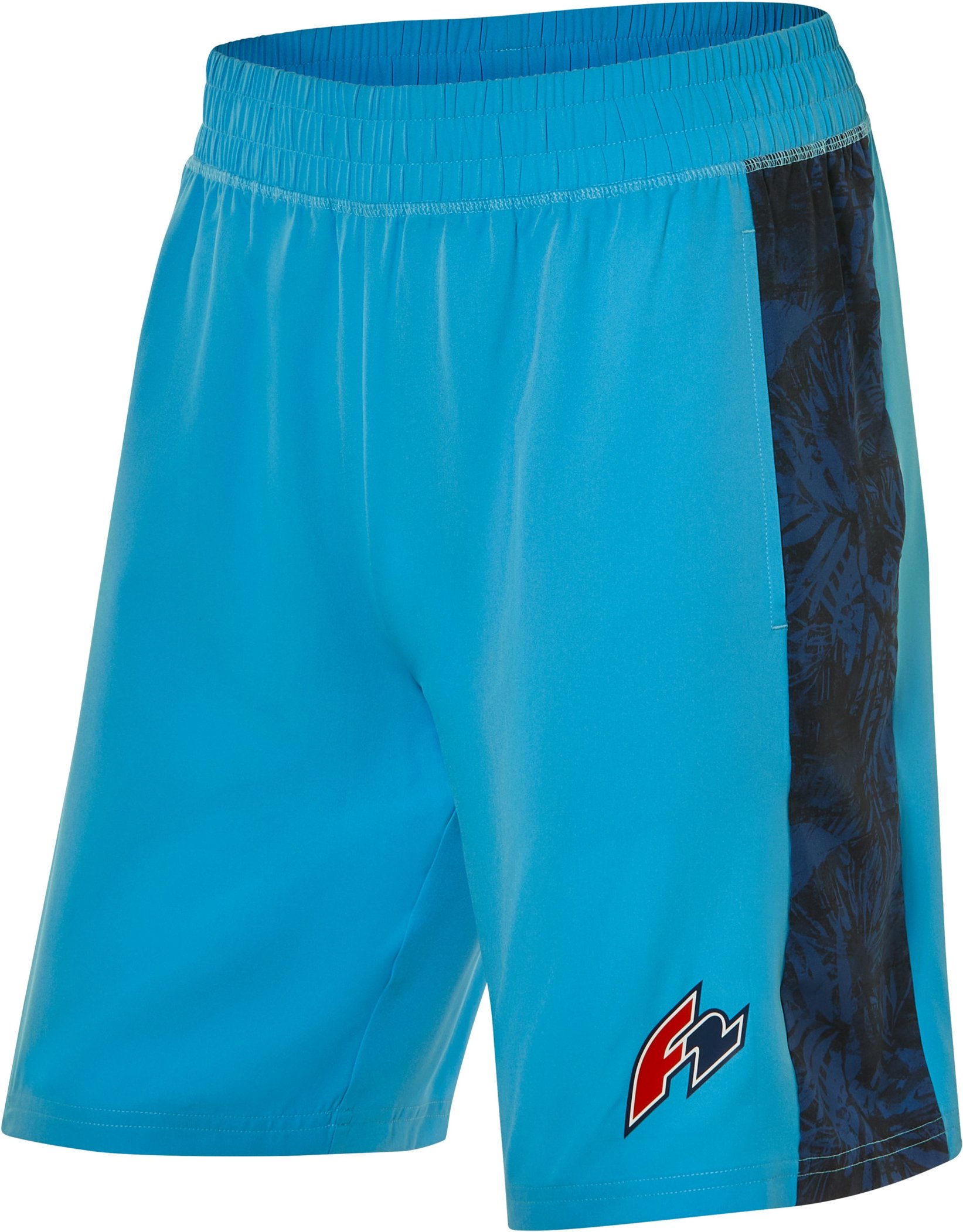 Thumbnail - Herren Funktionsshorts (Blau, L (52/54))