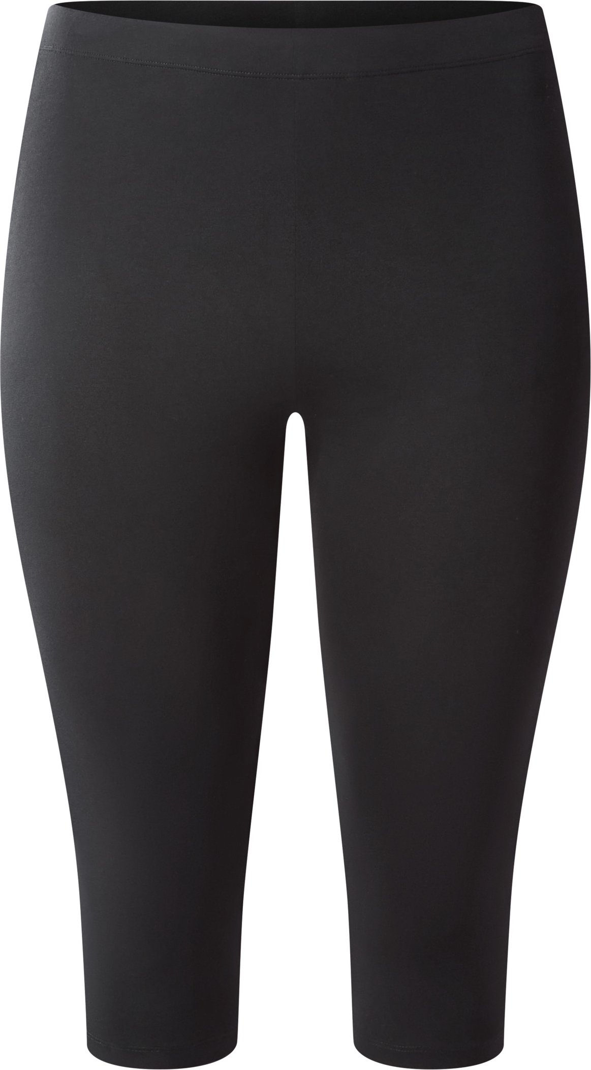 esmara® Damen Leggings Capri (Schwarz, 3XL(56/58))