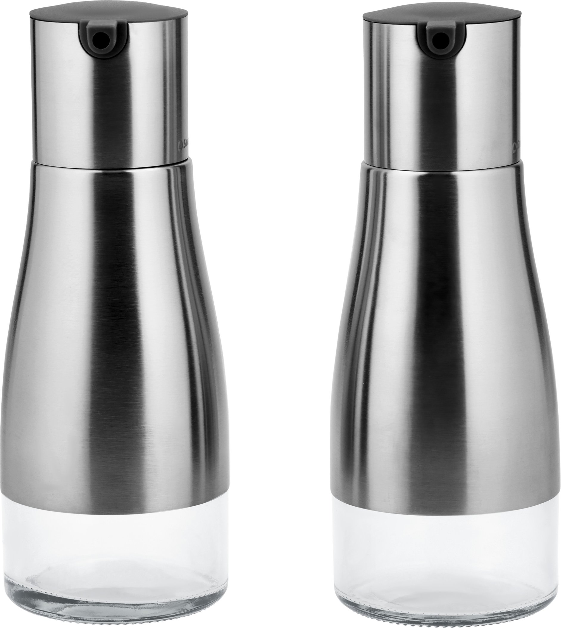 SILVERCREST® Salz- und Pfeffermühlen-Set / Essig- und Ölspender-Set / Reibe (Essig- und Öl Spender)