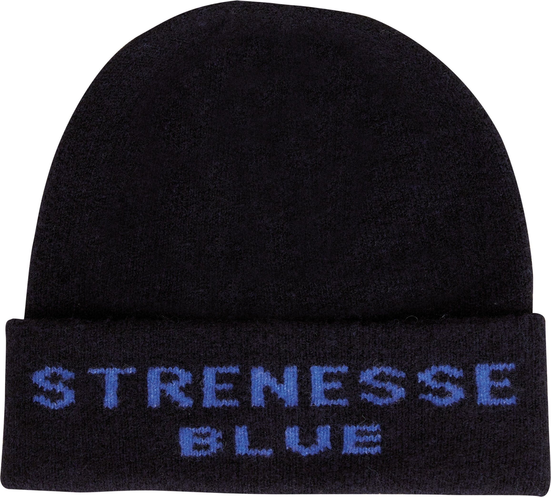 Strenesse Blue Damen/Herren Strickmütze (navy/blau)