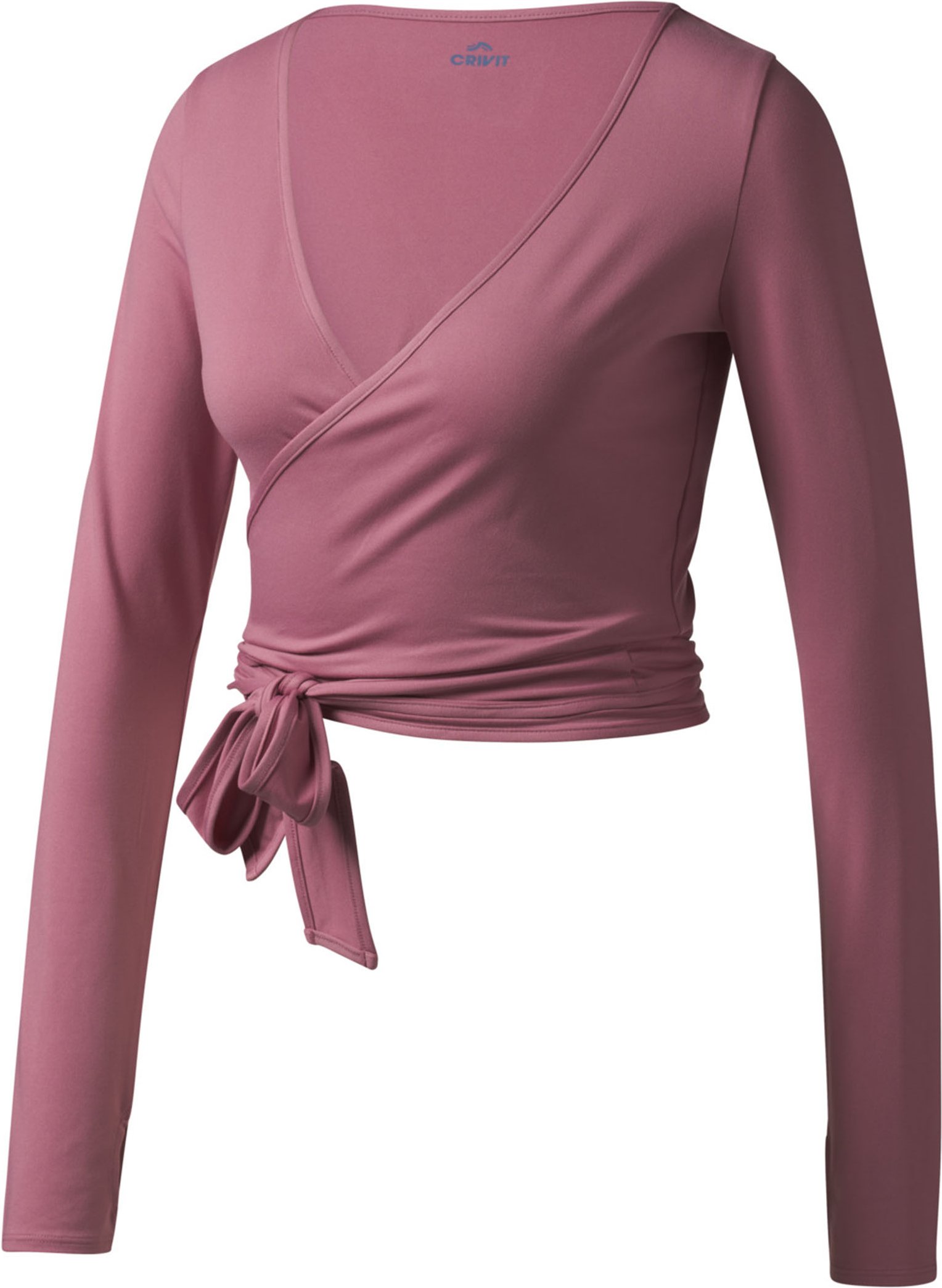 Thumbnail - CRIVIT Damen Wrap Top (Rosa, L(44/46))