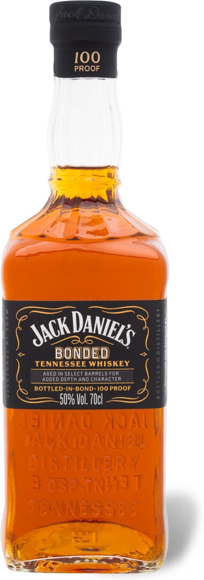 JACK DANIEL'S Bonded Tennessee Whiskey 50% Vol