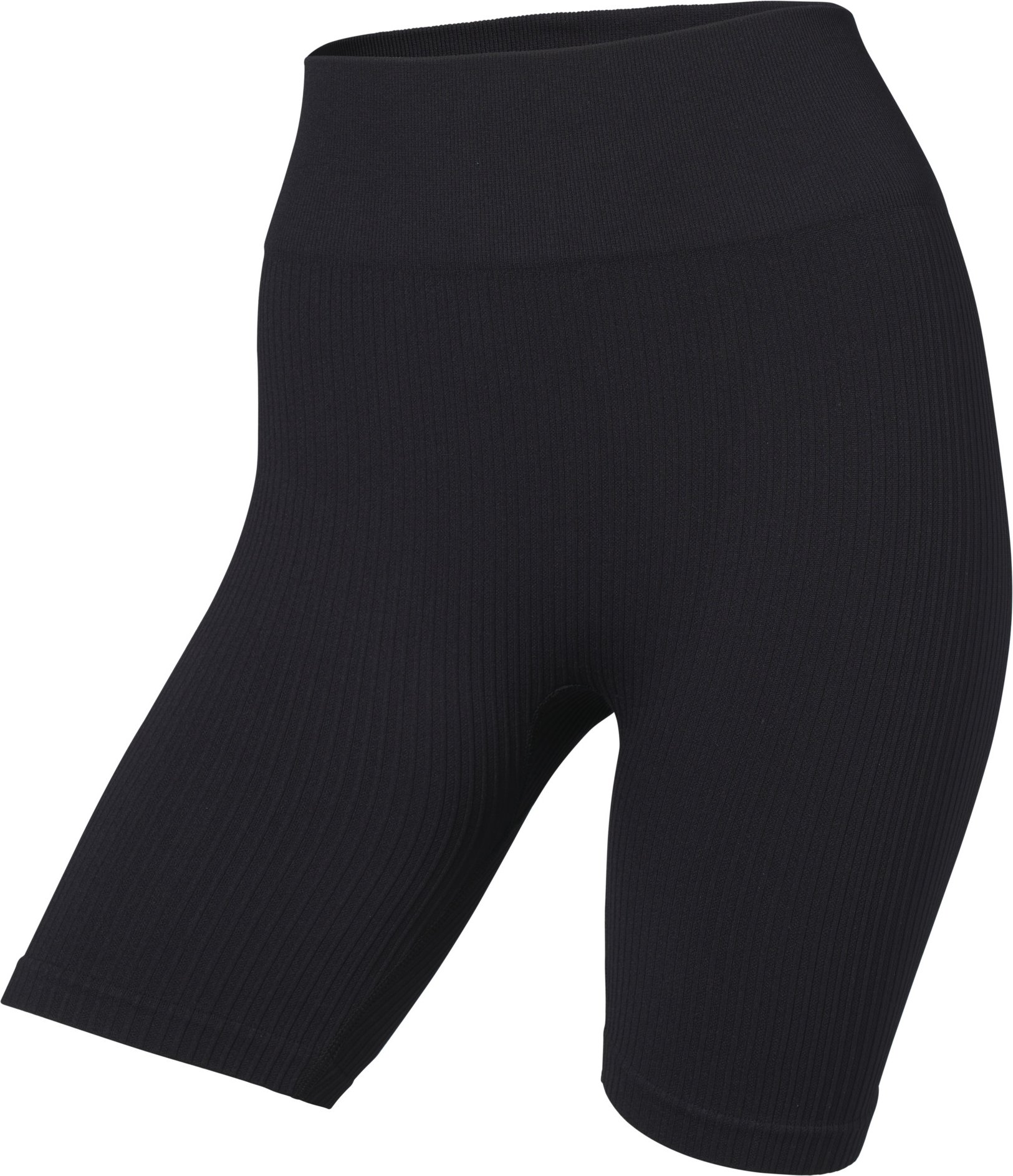 CRIVIT Damen Funktionsradler seamless (Schwarz, XS(32/34))
