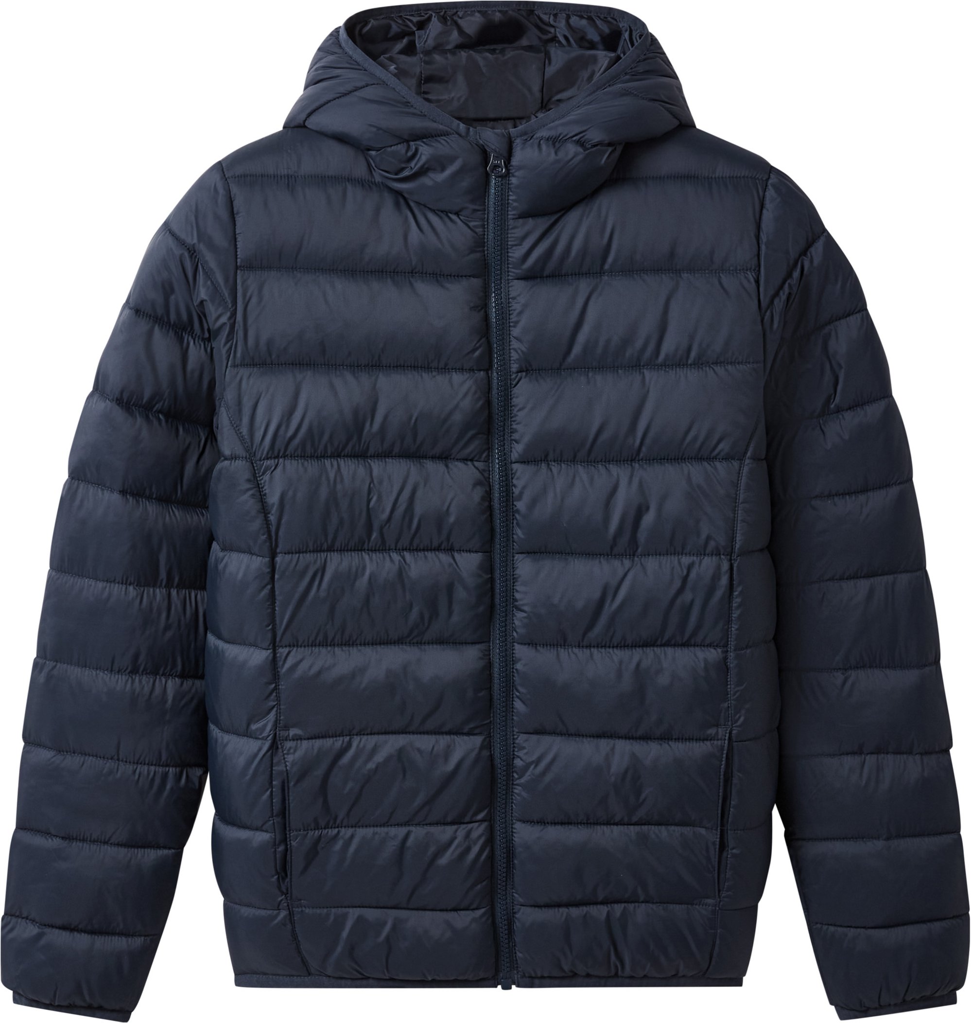 Thumbnail - esmara® Kinder Lightweight-Jacke, mit reflektierendem Deko-Element (Navy, 134/140)