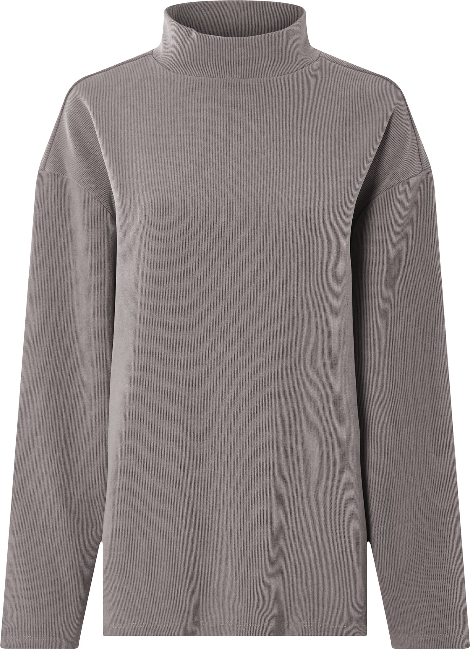 Thumbnail - esmara® Damen Pullover Cord Loungewear (Grau, XS(32/34))