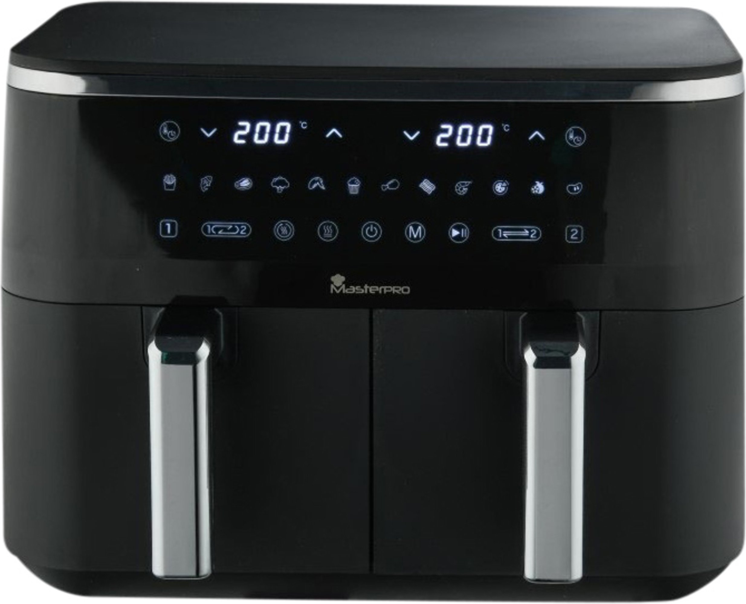 Masterpro Doppelkorb Heißluftfritteuse »BGMP-9542«